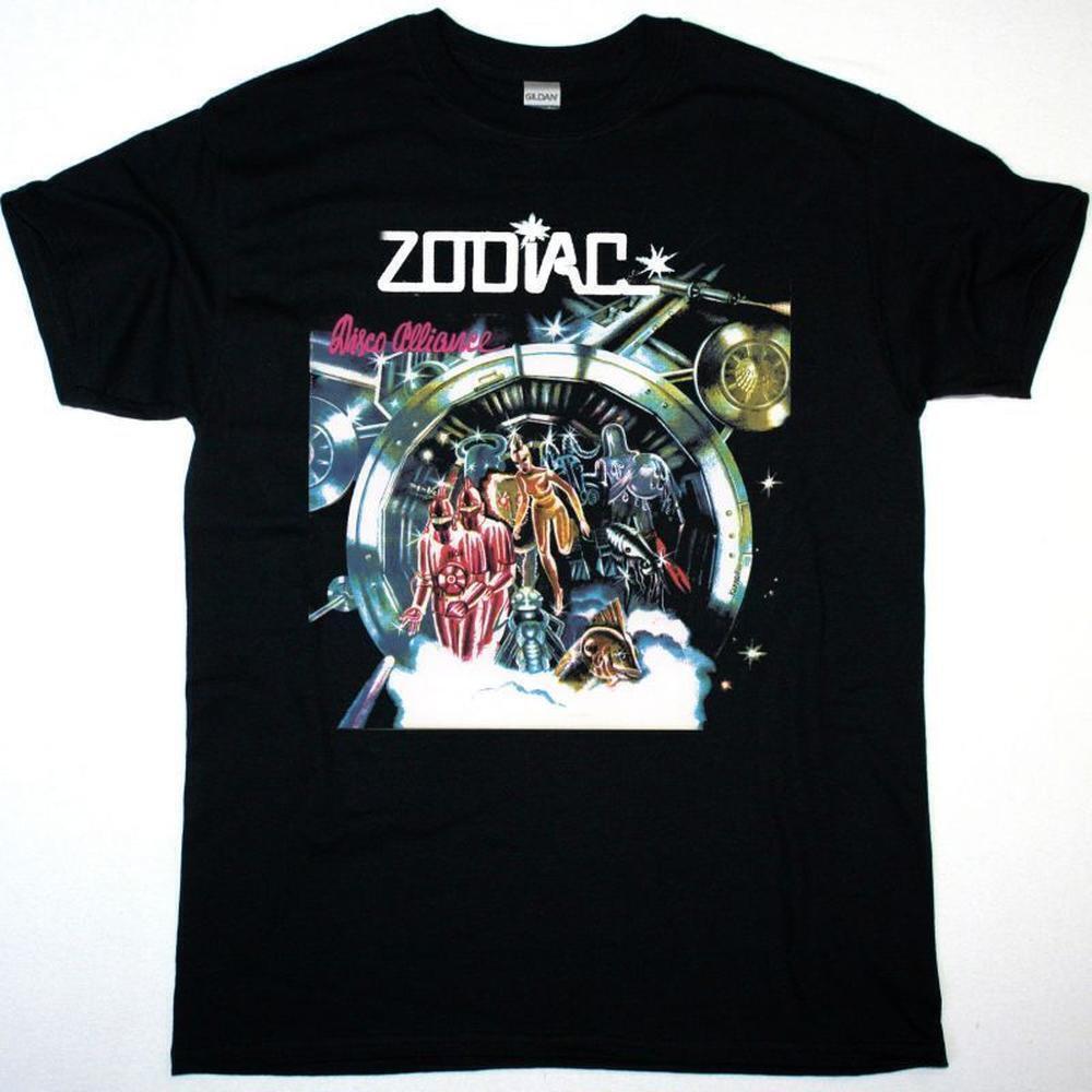 Zodiac Disco Alliance Retro Music Fan Gift Unisex T-Shirt